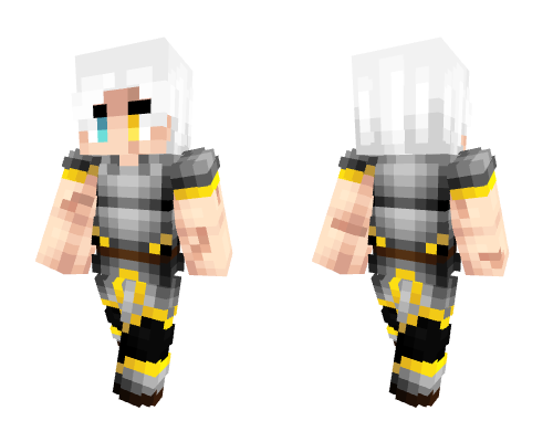 Fallen Warrior ~ Skin Commission