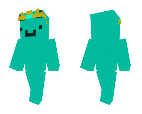 Teal Wemmbu Minecraft skin