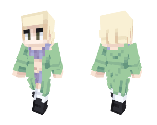 Sally Bowls Minecraft skin