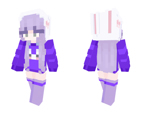 purple matching skin 1