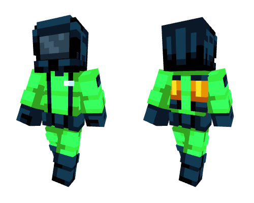 lethal company (green)