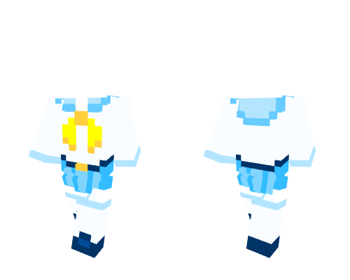 Sapphire Moon School Uniform (Female, 1.8, 3px)