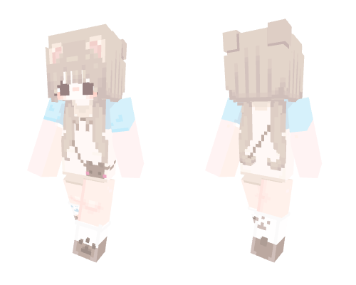 kaori Minecraft skin
