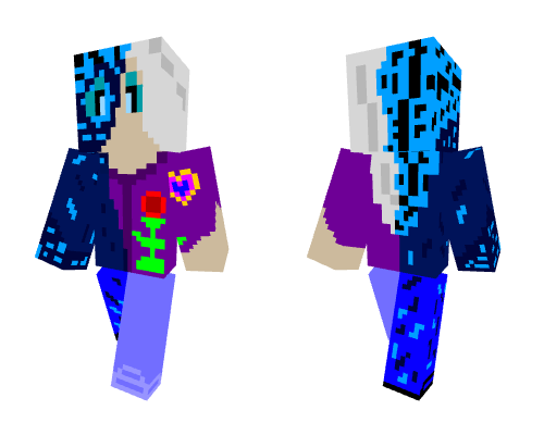 Skulk Walker Minecraft skin