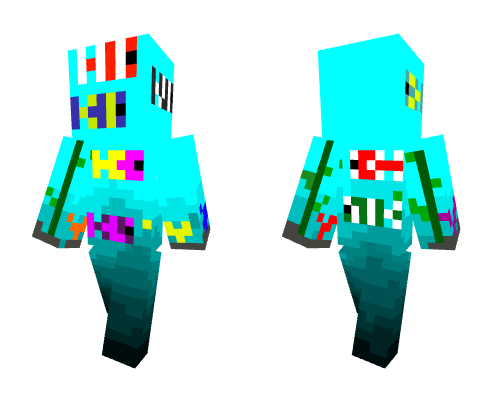 fish Minecraft skin