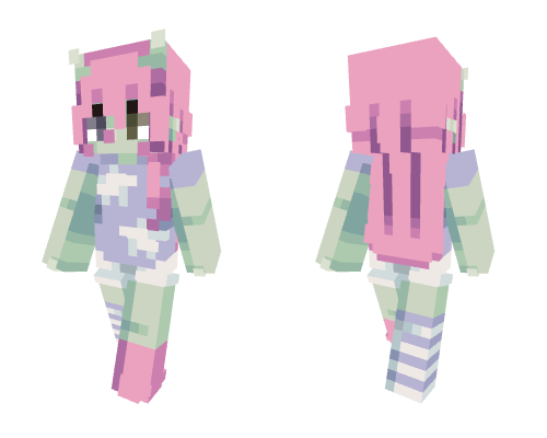 POPULAR! I know about popular! Minecraft skin