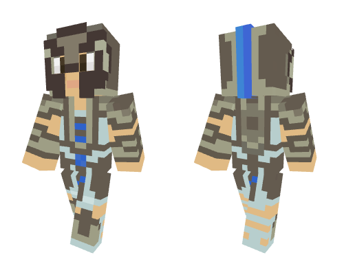 Dark OG Freddysep Minecraft skin