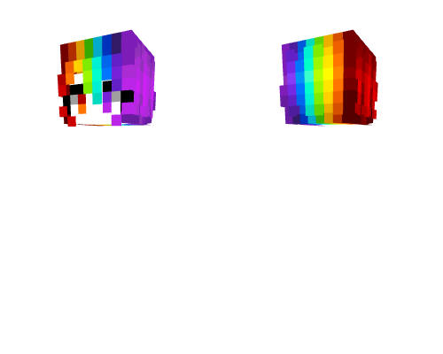 Female HB - Short Rainbow v2