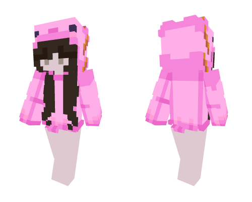 that he asked me NOVA Minecraft skin