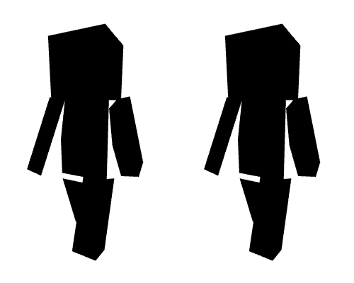 the black man
