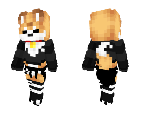 Fen The Furry Fox - Commission