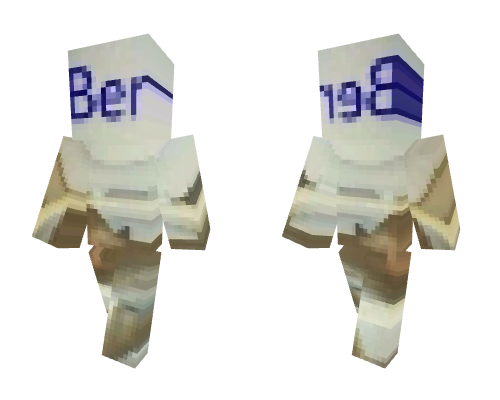 IM SO SORRY BER, I WAS HUNGRY!!! Minecraft skin