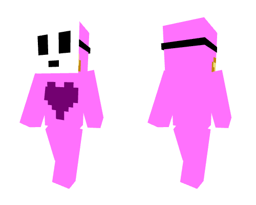 pink shy guy