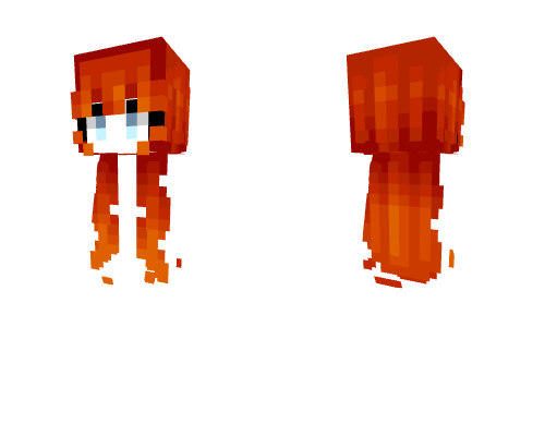 Female HB - Hot Flaming Ginger v2