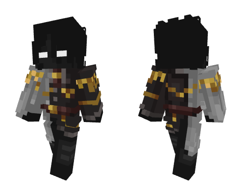 Ashwag based skin for Minecraft