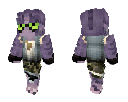 StarWars Lasat OC ~ Commission Minecraft skin