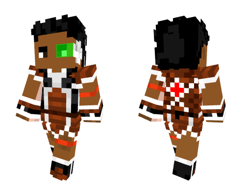 DBZ Minecraft skin