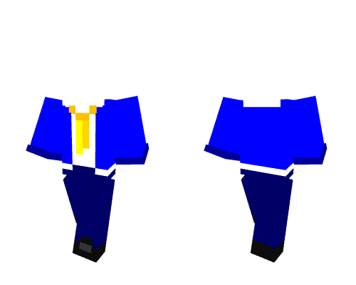 Sapphire Moon School Uniform (Male, 4px)