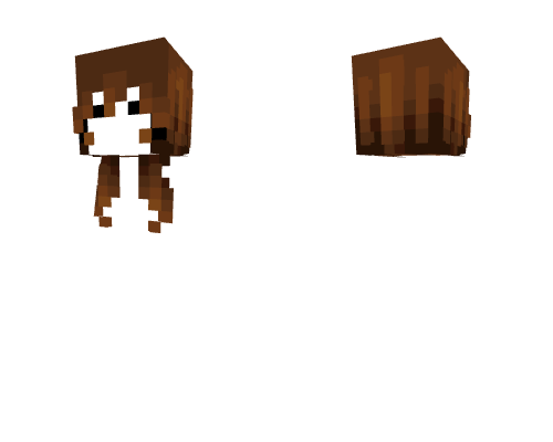 Female HB - Short Coco Brown Upper Bangs v2