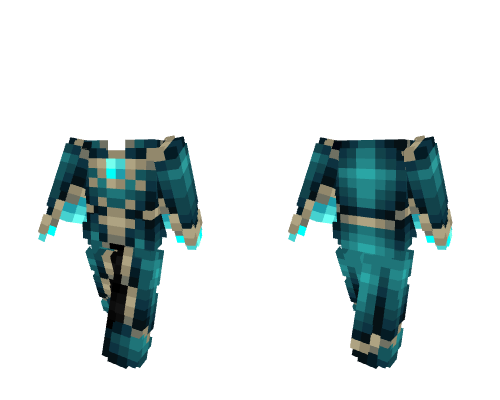 OB - Warden And Sculk Robe/Dress