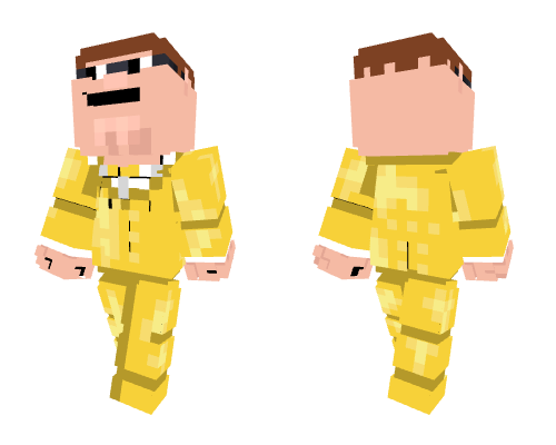 golden suit peter griffin