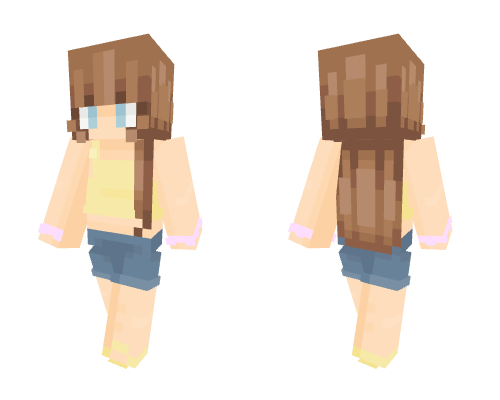 Summertime Minecraft skin