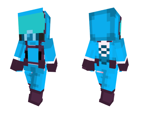 blue hazmat