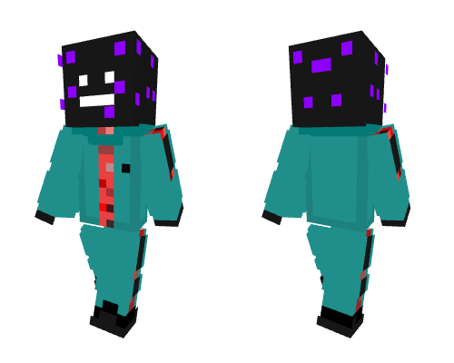 Custom squid games dude Minecraft skin