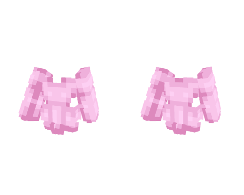 OB - Pastel Pink Flower Dress v6 Minecraft skin