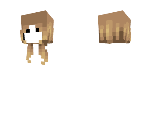 Female HB - Short Caramel Brown Fade v2