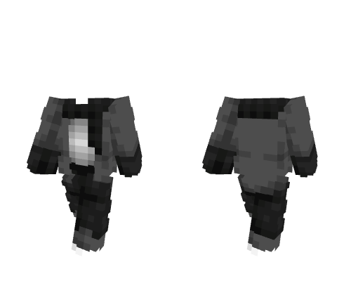 OB - Gray & Black Winter Fit w/ Scarf