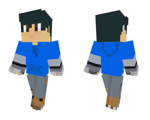 Bare Bones Freddysep Minecraft skin