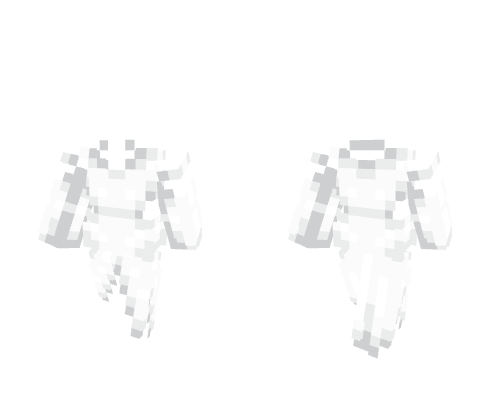 OB - Wedding Dress White v10 Minecraft skin
