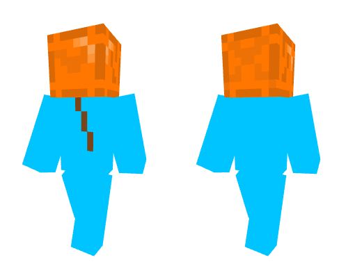 Orange Balloon Head