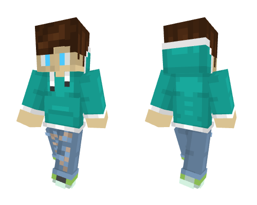Swag Boy Minecraft skin