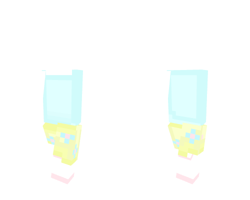 Sweet Summer Kawaii outfit Minecraft skin