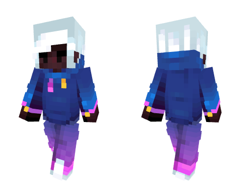 comet - male Minecraft skin