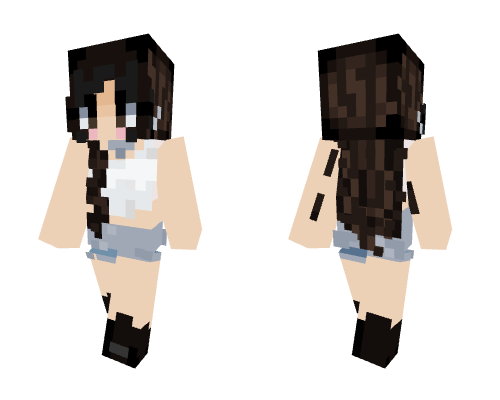 Iconic by mistake-Katseye Minecraft skin