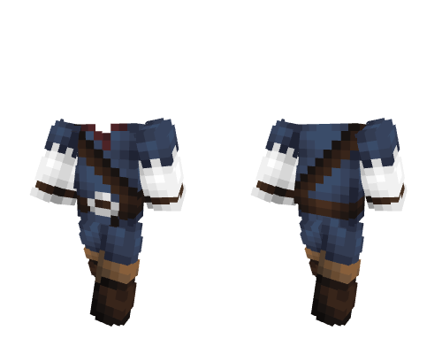 OB - Medieval Basic Fighter Outfit