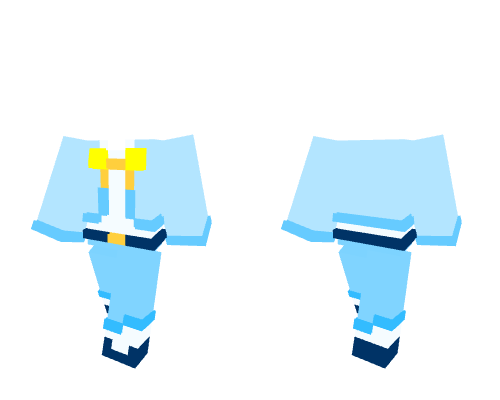 Sapphire Moon Teacher Uniform (Female, 4px)