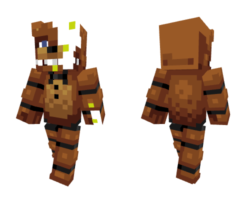 dead Freddy fazzbear