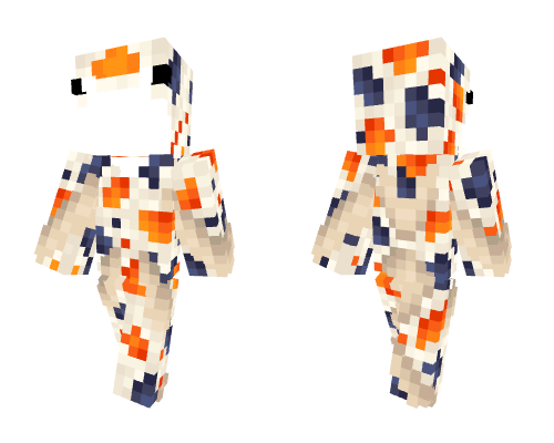 OB - Koi Fish Onesie w/ Hood