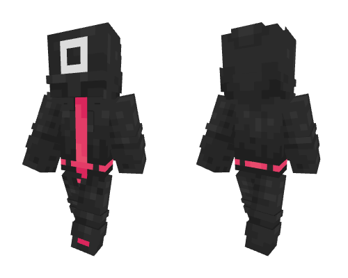 Masked Officer | Squid game