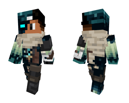 Mandrake Minecraft skin