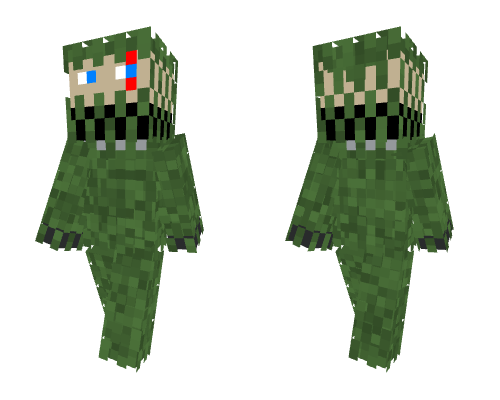 ghillie suit dude
