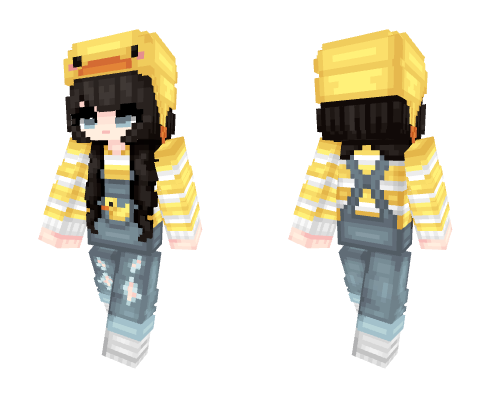 debbie duckie Minecraft skin