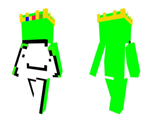 green bean Minecraft skin