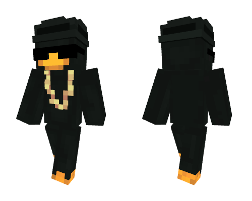 cool black duck