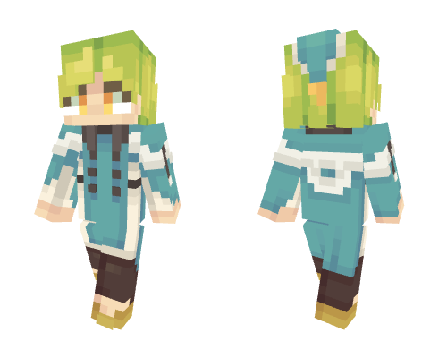 Coco [Witch Hat Atelier] Minecraft skin
