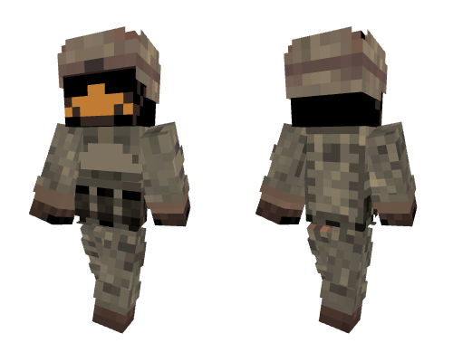modern soldier